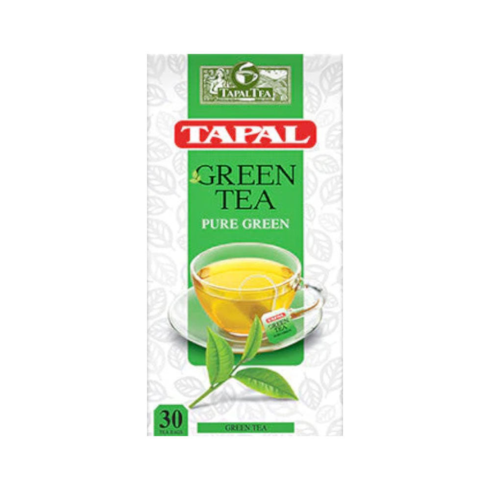 TAPAL GREEN TEA PURE GREEN 30 BAGS 45 GM BASIC