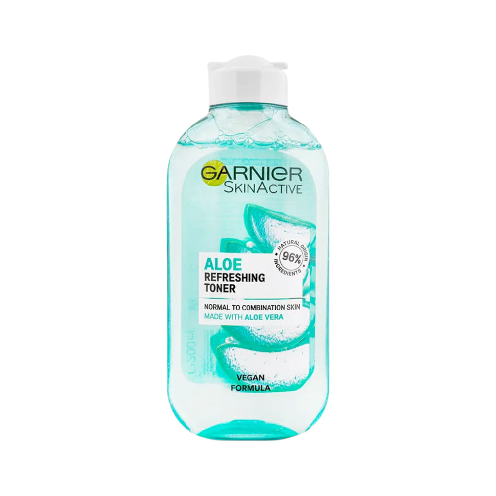 GARNIER NOURISHING BOTANICAL TONER ALOE EXTRACT 200ML PC