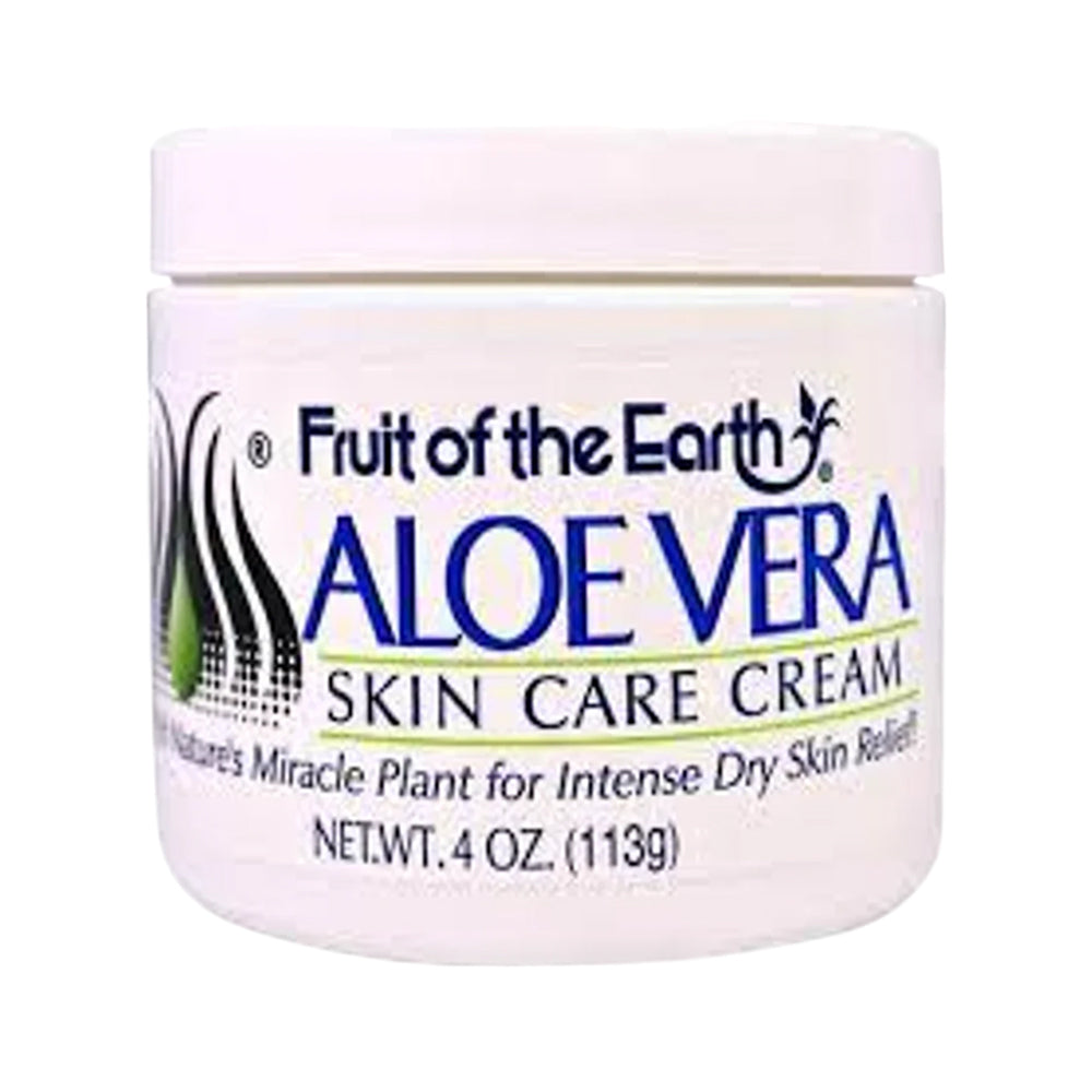 FRUIT OF THE EARTH CREAM ALOE VERA SKIN CARE 113 GM