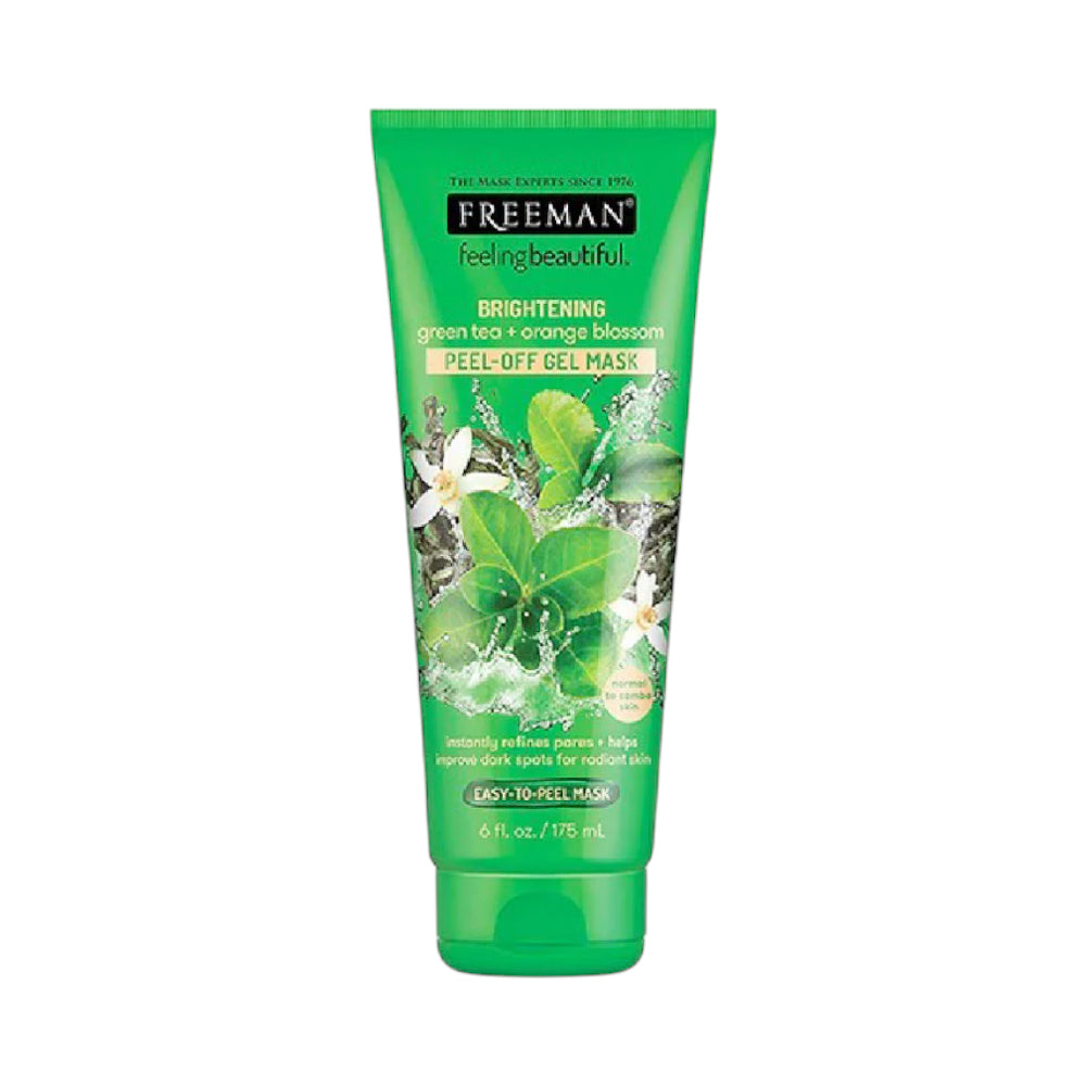 FREEMAN MASK GEL PEEL OFF GREEN TEA AND ORNAGE BLOSSOM 175 M