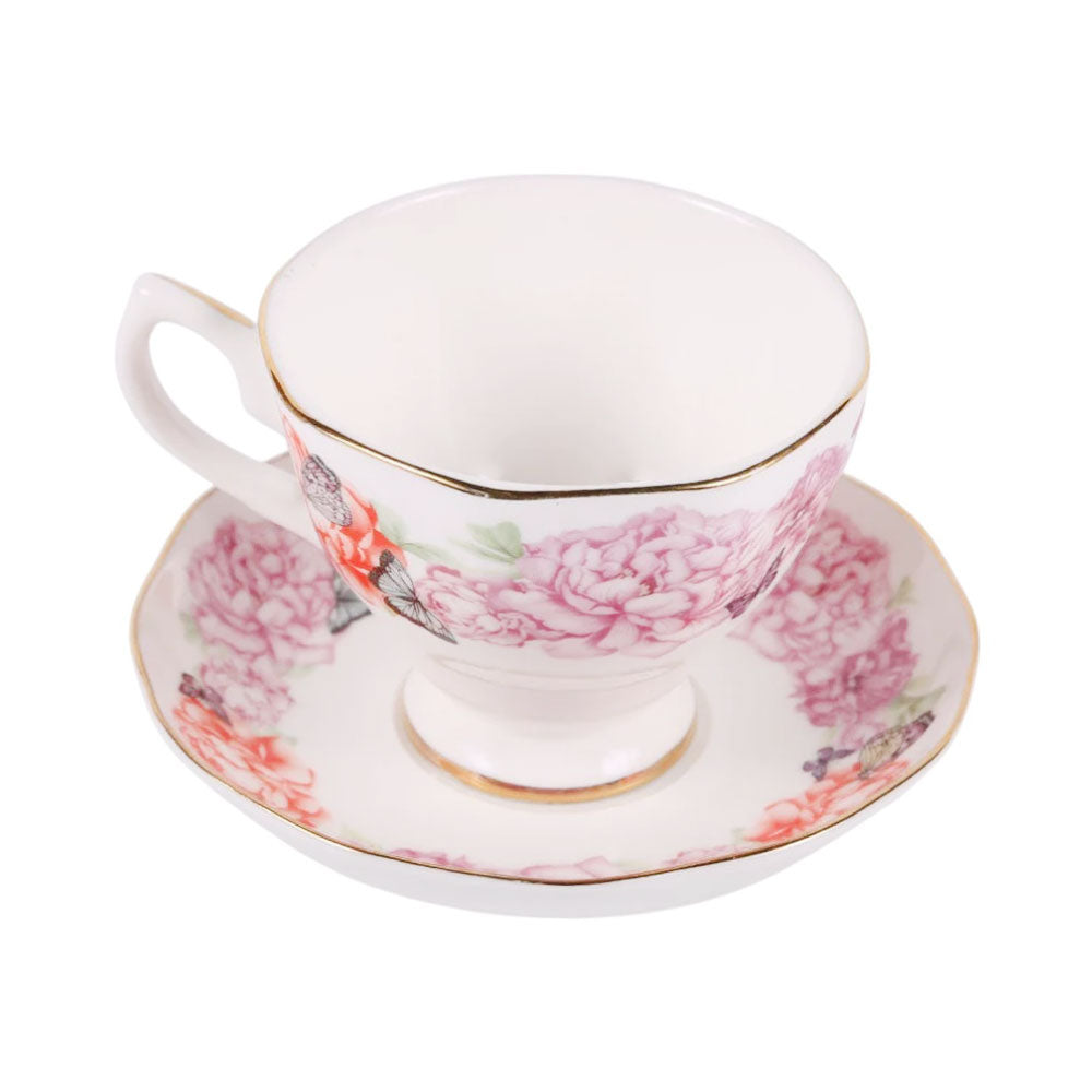 CUP & SAUCER SET ROYAL BISTRO 12PC 12-BJ-806 BASIC