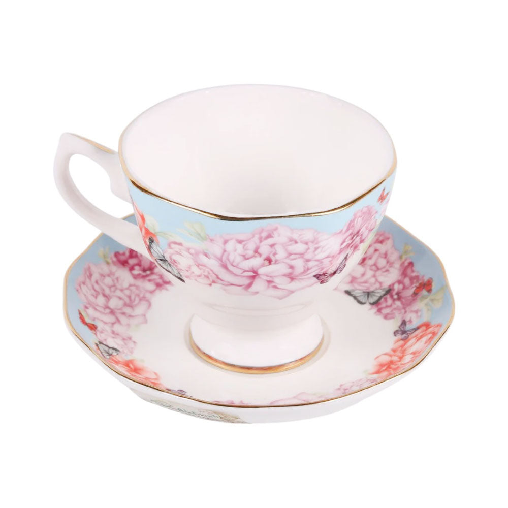 CUP & SAUCER SET ROYAL BISTRO 12PC 12-BJ-808 BASIC