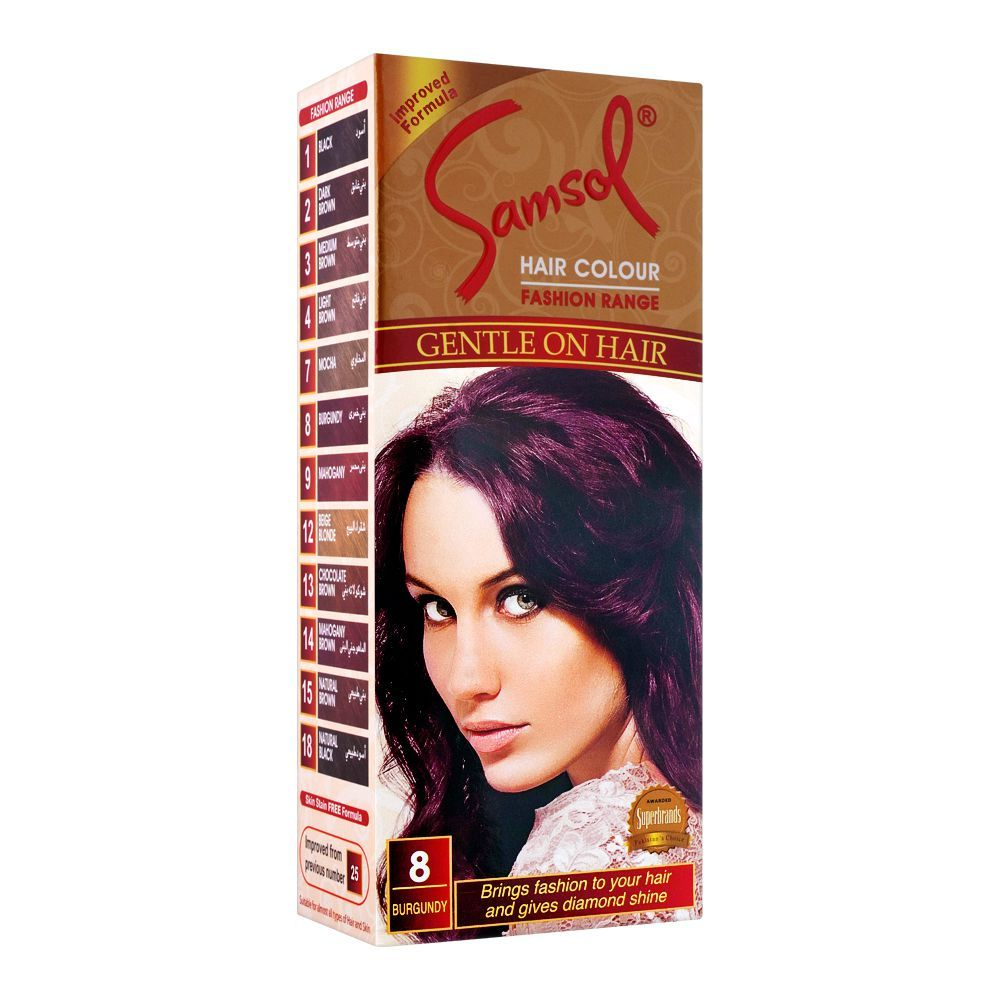 Samsul Color SAMSOL HAIR COLOR NO8 – Al-Fatah