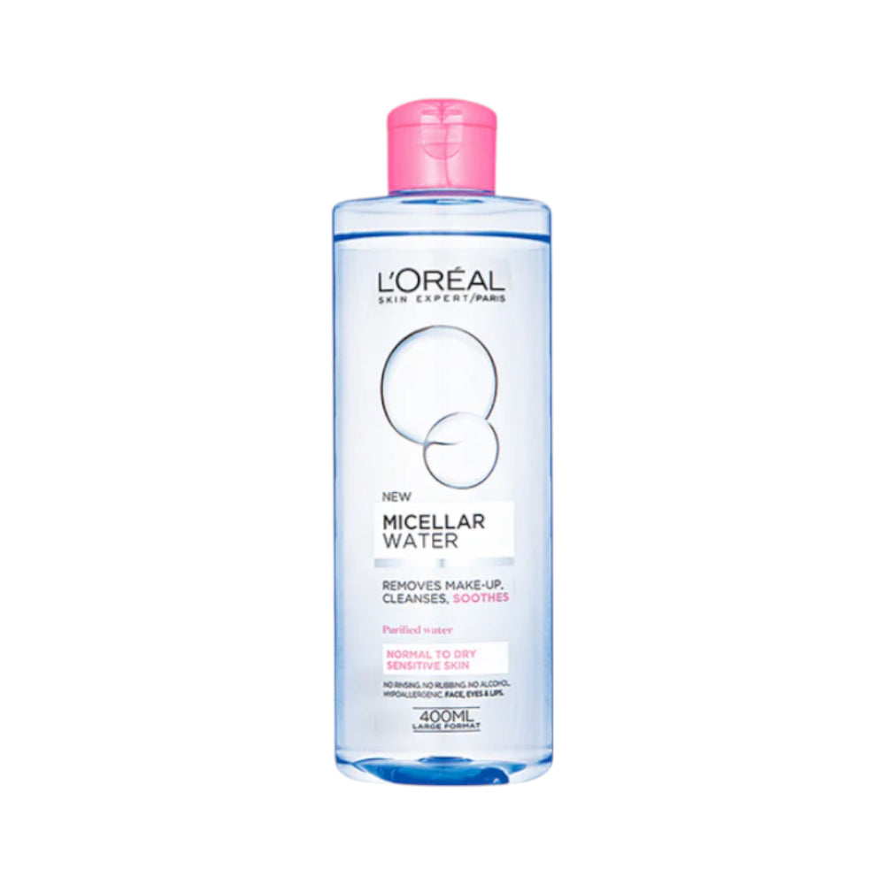 LOREAL PARIS MICELLAR WATER 400ML