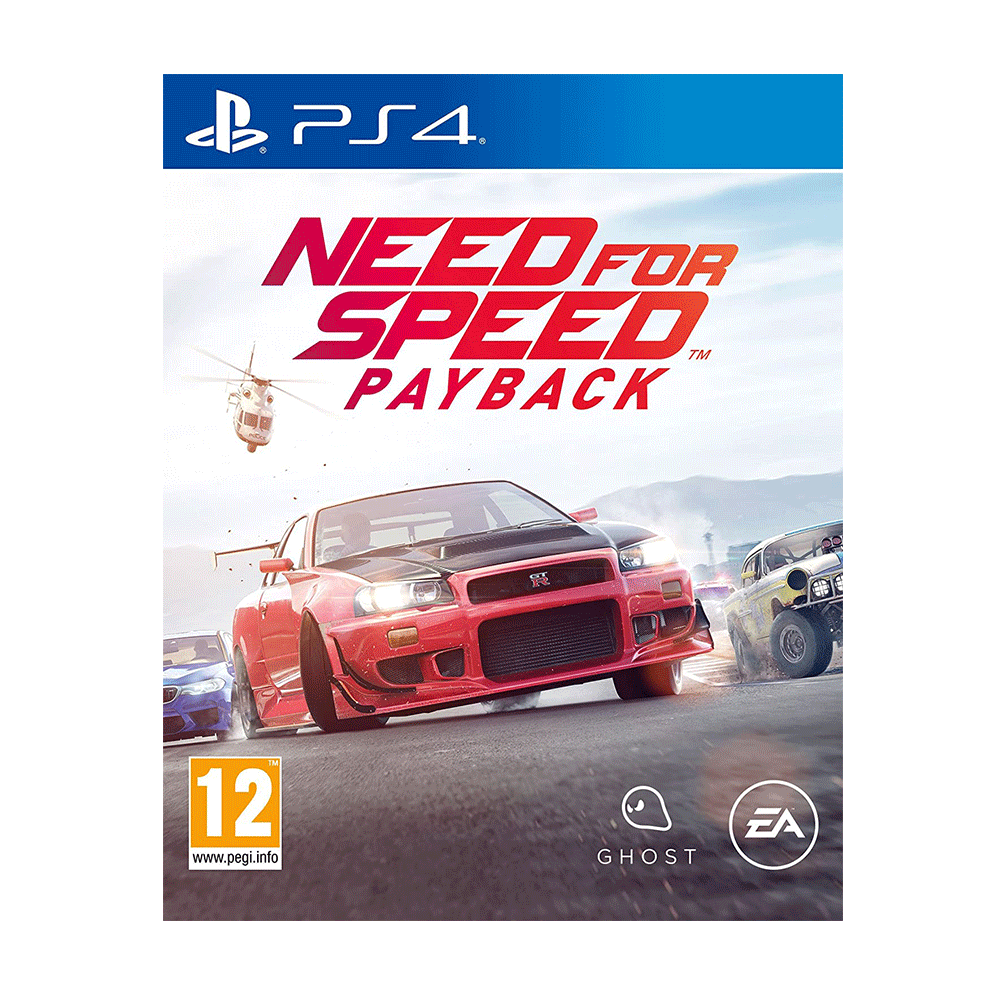 Ps4 Dvd Nfs Payback Pc