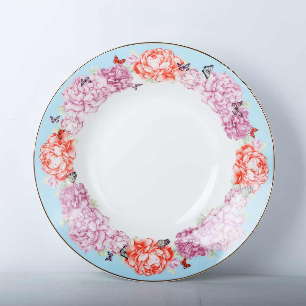 PLATE DEEP ROYAL BISTRO DP-808 PC