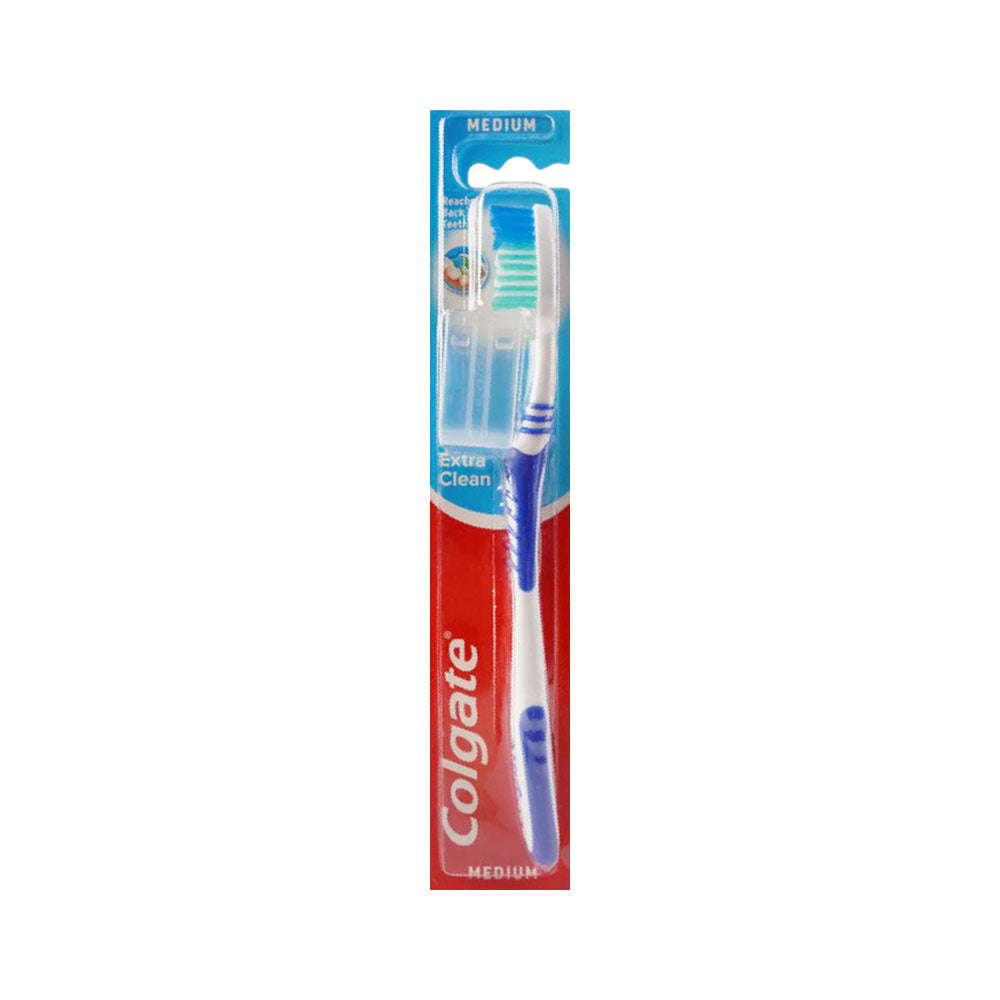 COLGATE TOOTH BRUSH EXTRA CLEAN MEDIUM