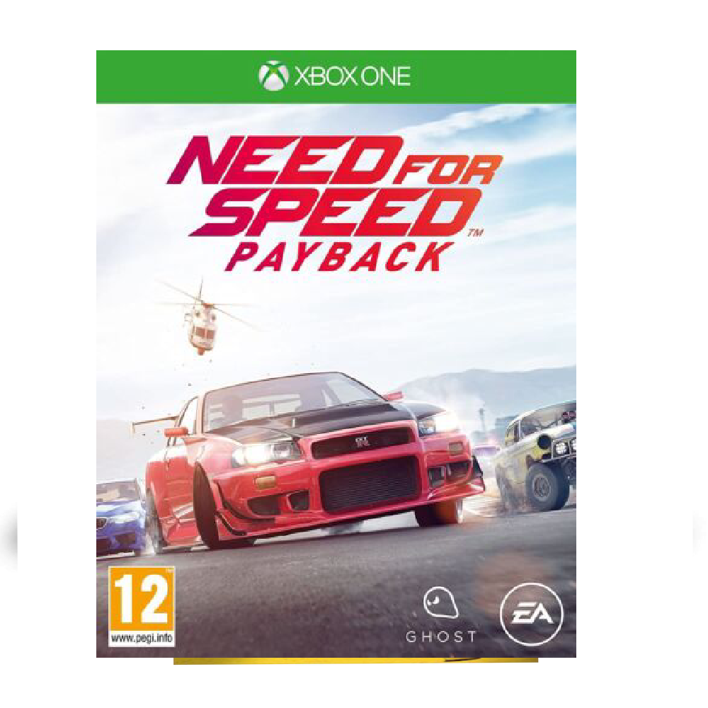 X Box One Game Disc N.F.S Pay Back Pc