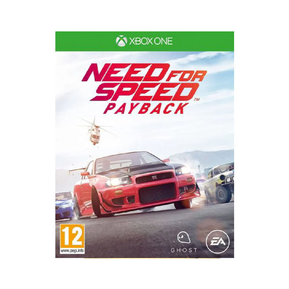 X Box One Game Disc N.F.S Pay Back Pc