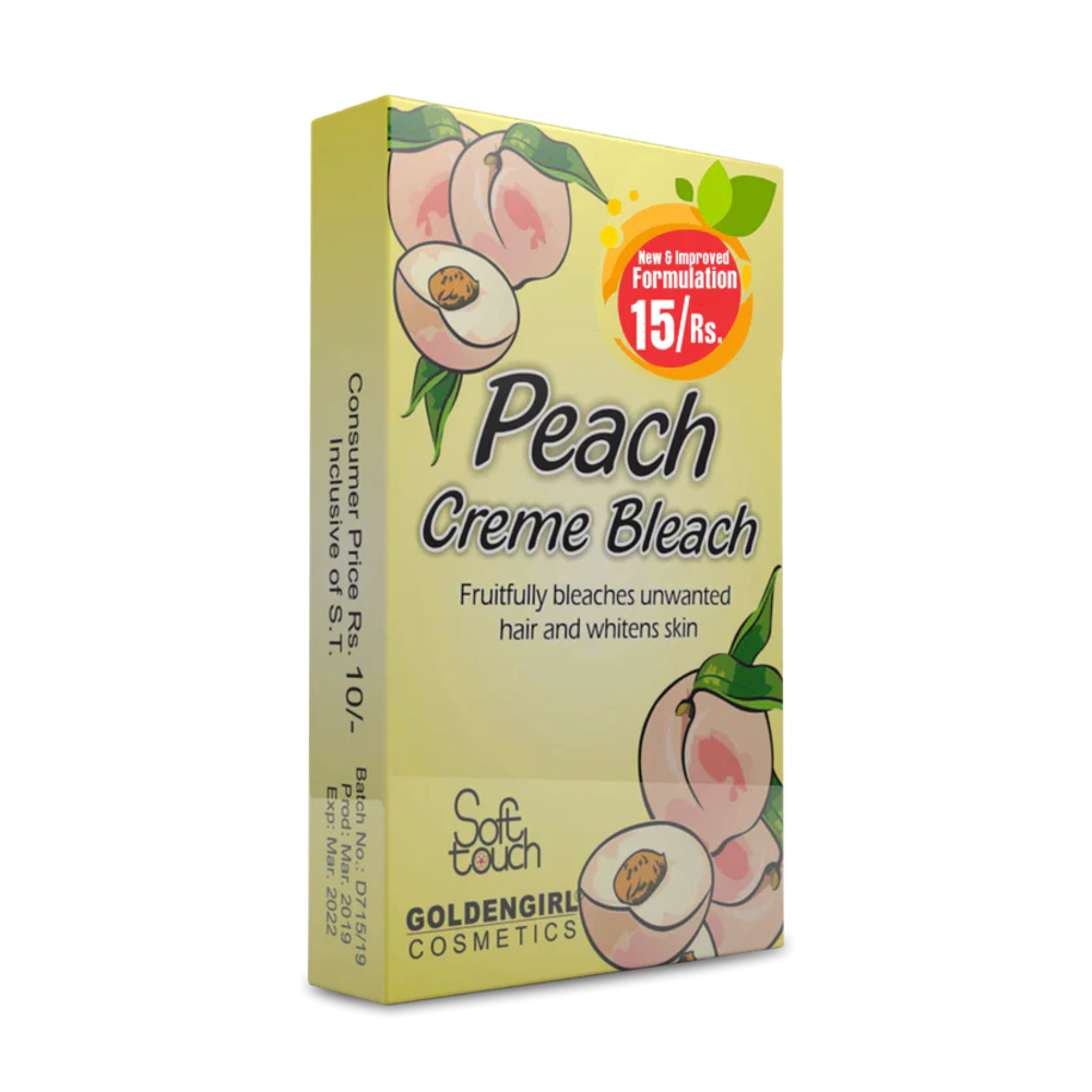 SOFT TOUCH PEACH CREAME BLEACH TRIAL PACK