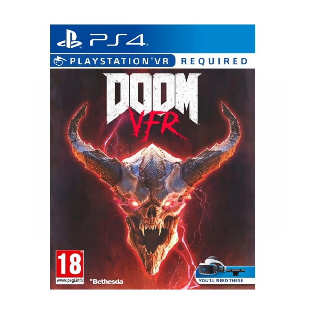 Ps4 Game Disc Doom Vrf Pc