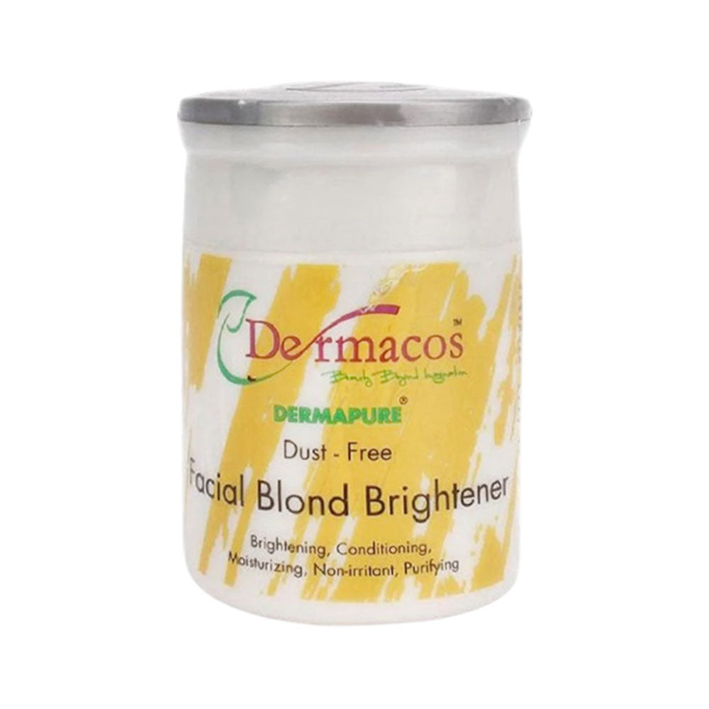 DERMACOS DUST-FREE FACIAL BLOND BRIGHTENER 200 GM