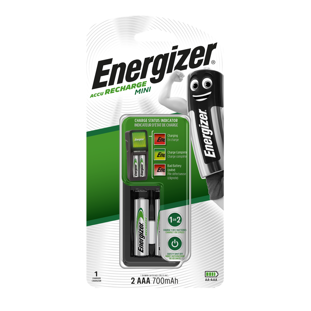 ENERGIZER VALUE CAHRGER 700MAH PC