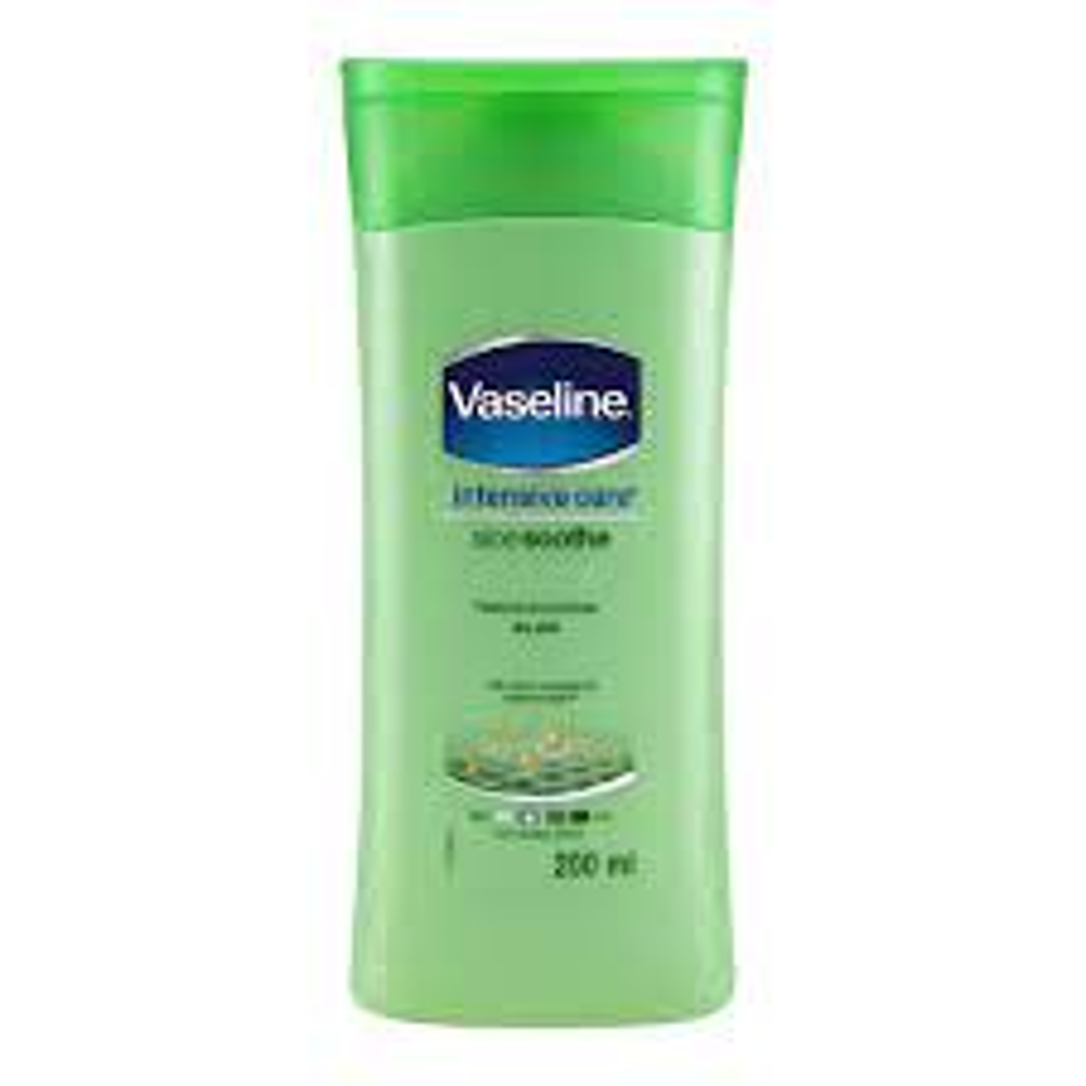 VASELINE LOTION INSENTIVE CARE ALOE SOOTHE 200 ML
