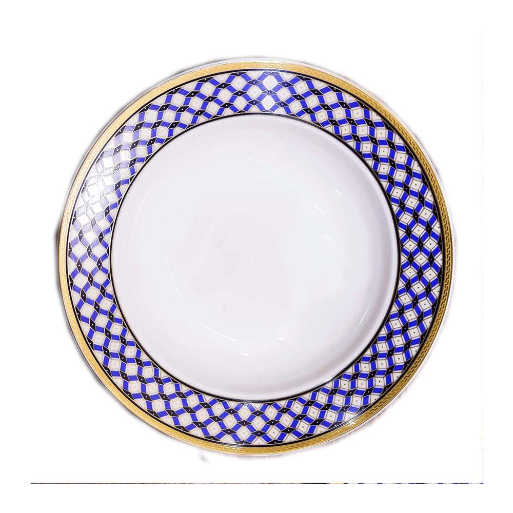 PLATE DEEP ROYAL BISTRO DP-N12 BASIC