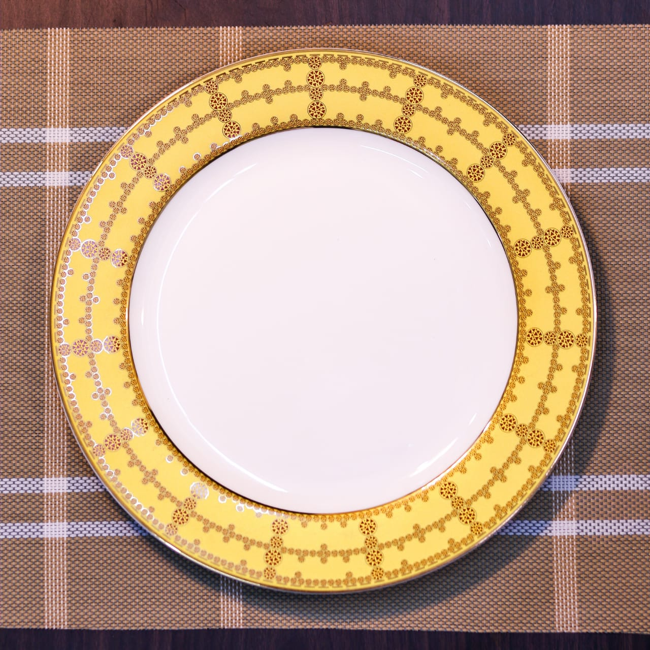 PLATE DINNER ROYAL BISTRO P-915Y BASIC
