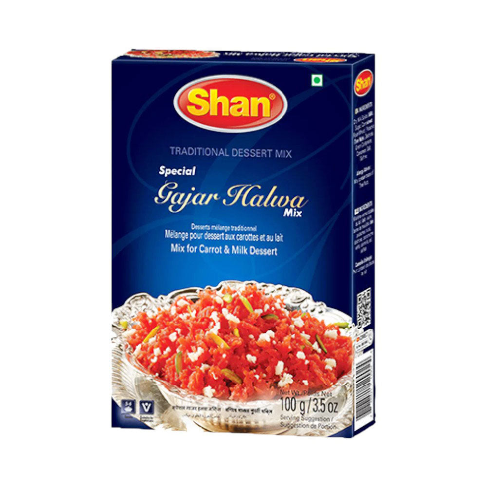 SHAN SPECIAL GAJAR HALWA MIX 100 GM