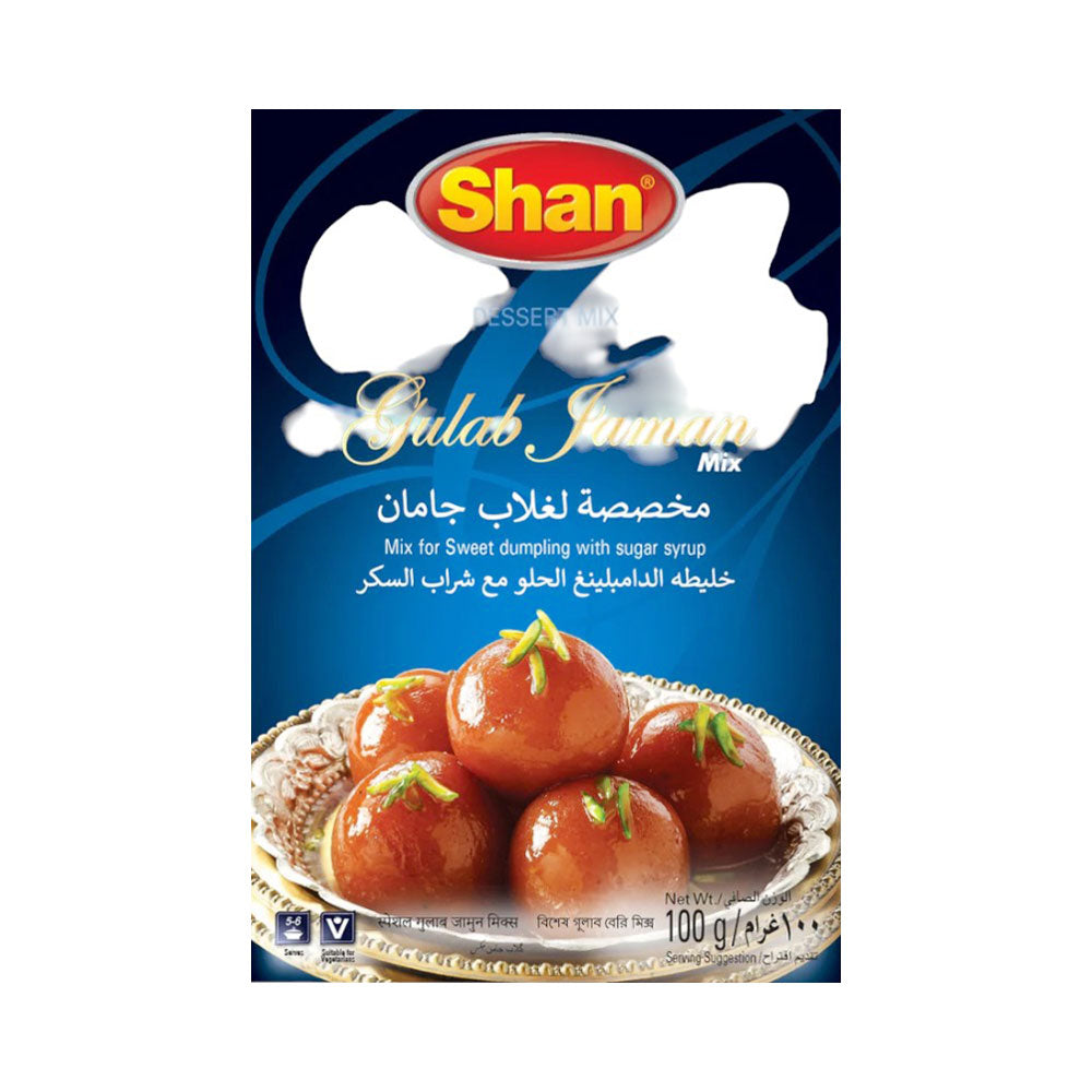 SHAN SPECIAL GULAB JAMAN MIX 100 GM