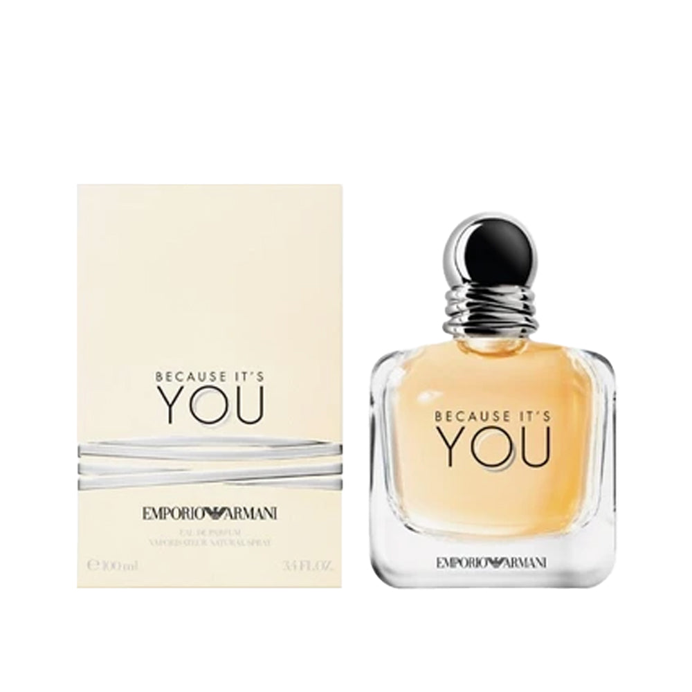 EMPORIO ARMANI BECAUSE ITS YOU LADY EDP 100 ML PC