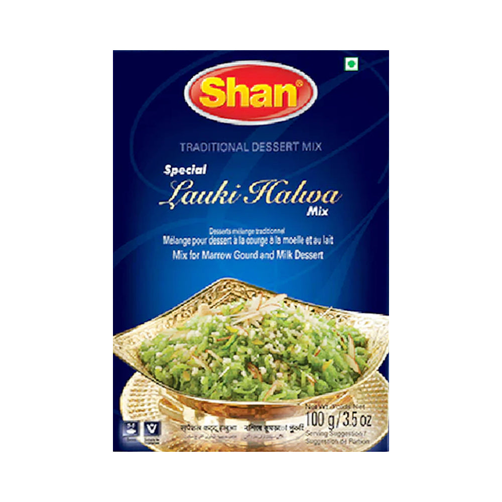SHAN LAUKI HALWA MIX 100 GM