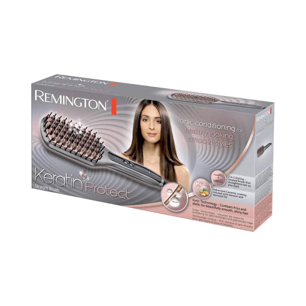 REMINGTON KERATIN PRO STRAIGHT BRUSH 7480 BASIC