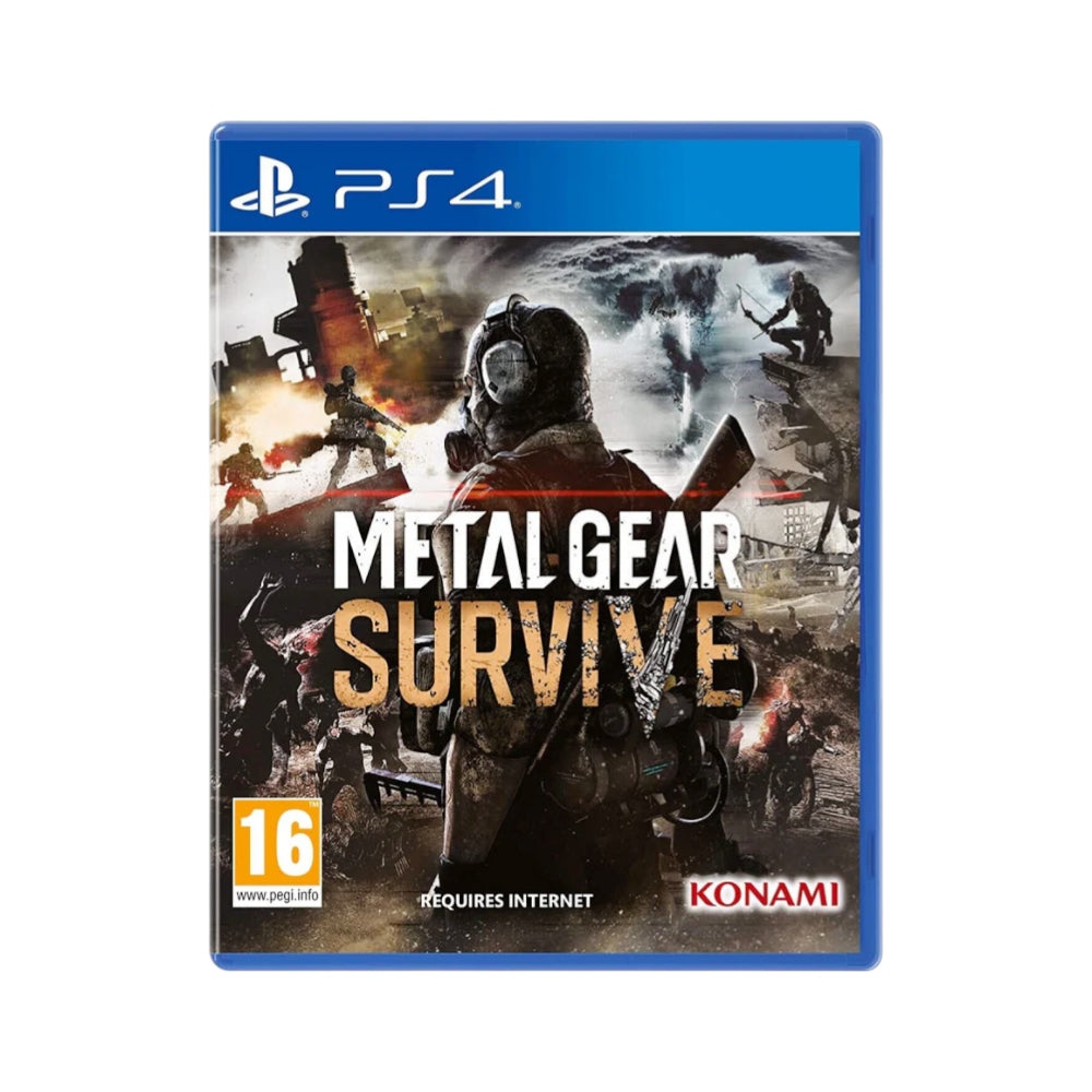 Ps4 Game Disc Metal Gear Survive Pc