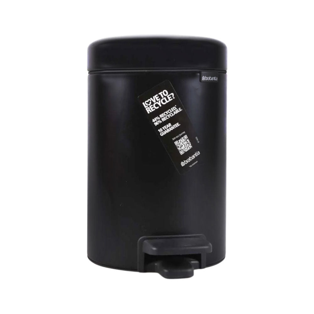 DUST BIN BRABANTIA 3 LTR 113321 BASIC