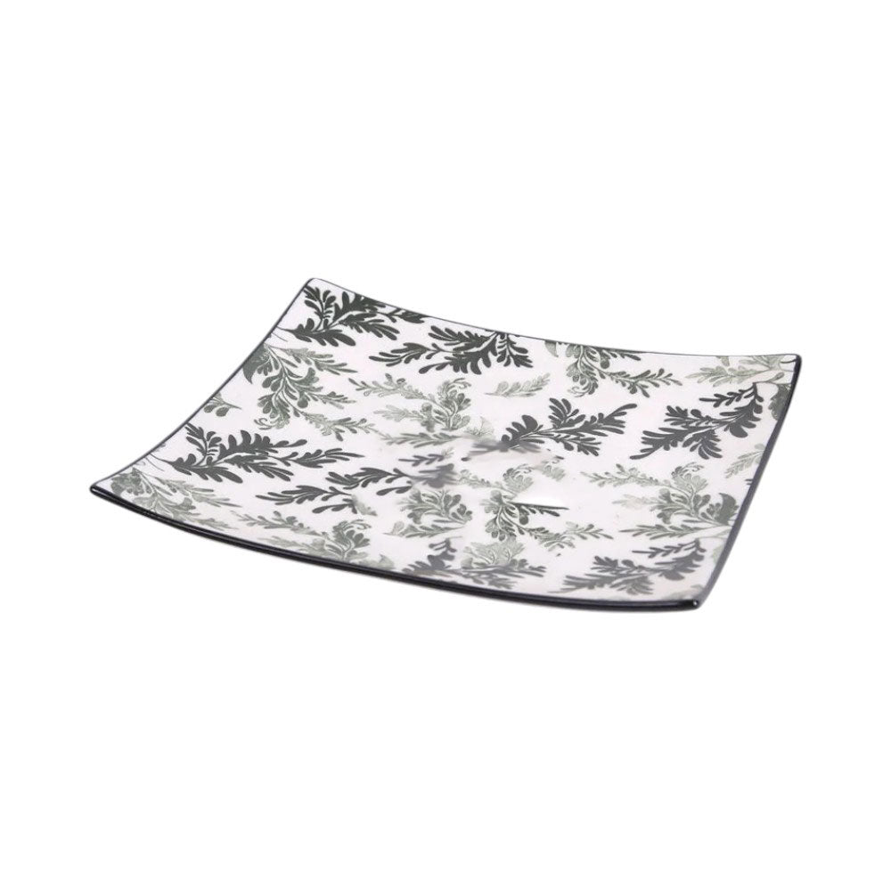 PLATE QUARTER SQUARE ROYAL BISTRO J7095G