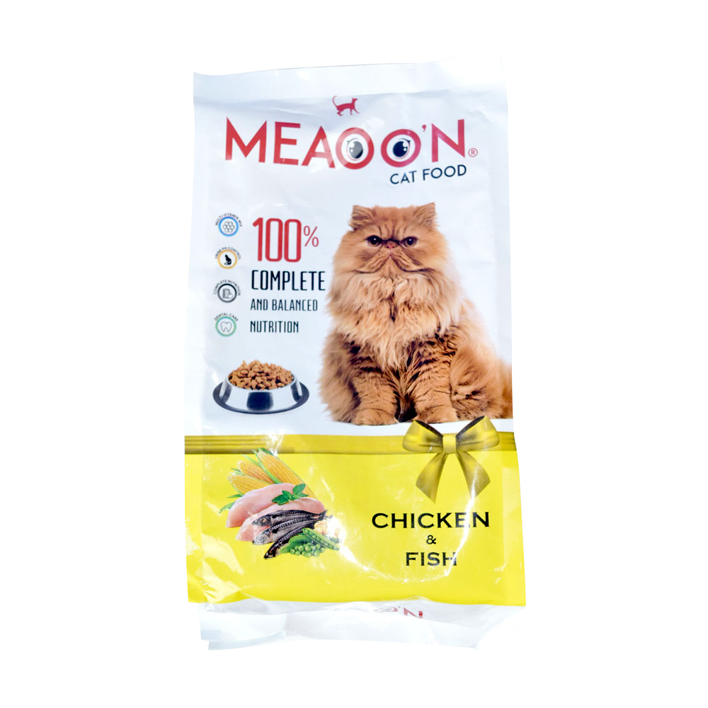 MEAOON ADULT CAT FOOD CHICKEN & FISH 400 GM