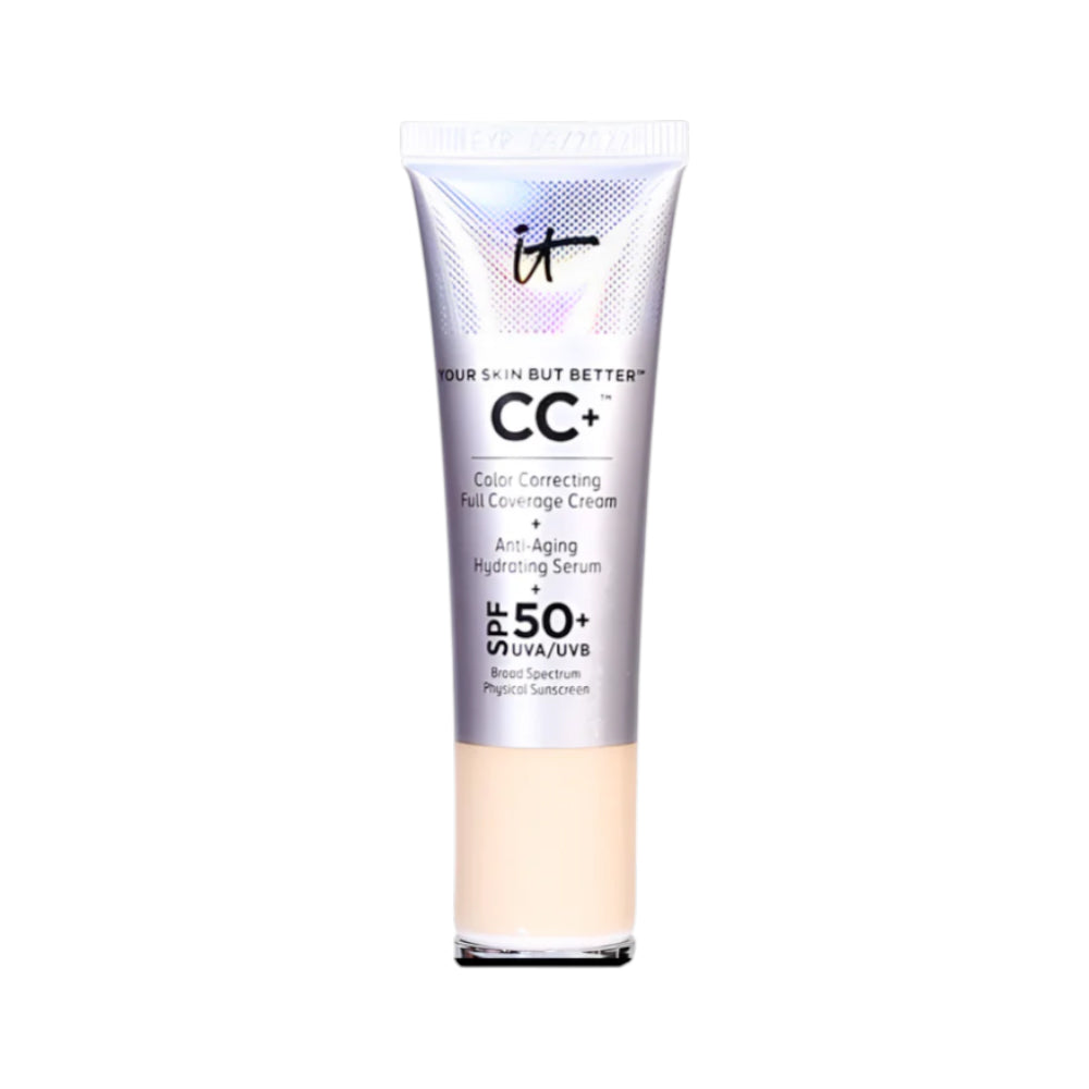 IT COSMETICS CC COLOR CORRECTING FULL COVERAGE CREAM ANTI AG