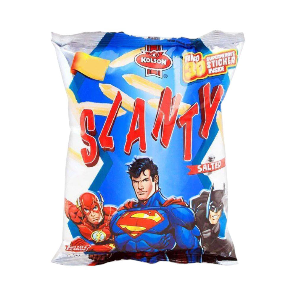 KOLSON SLANTY PLAIN SALT 33 GM PC