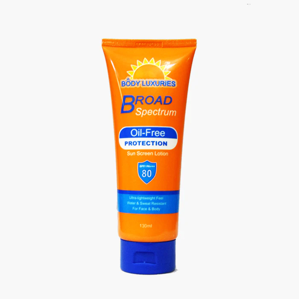 BODY LUXURIES BROAD SPECTRUM OIL FREE 130 ML