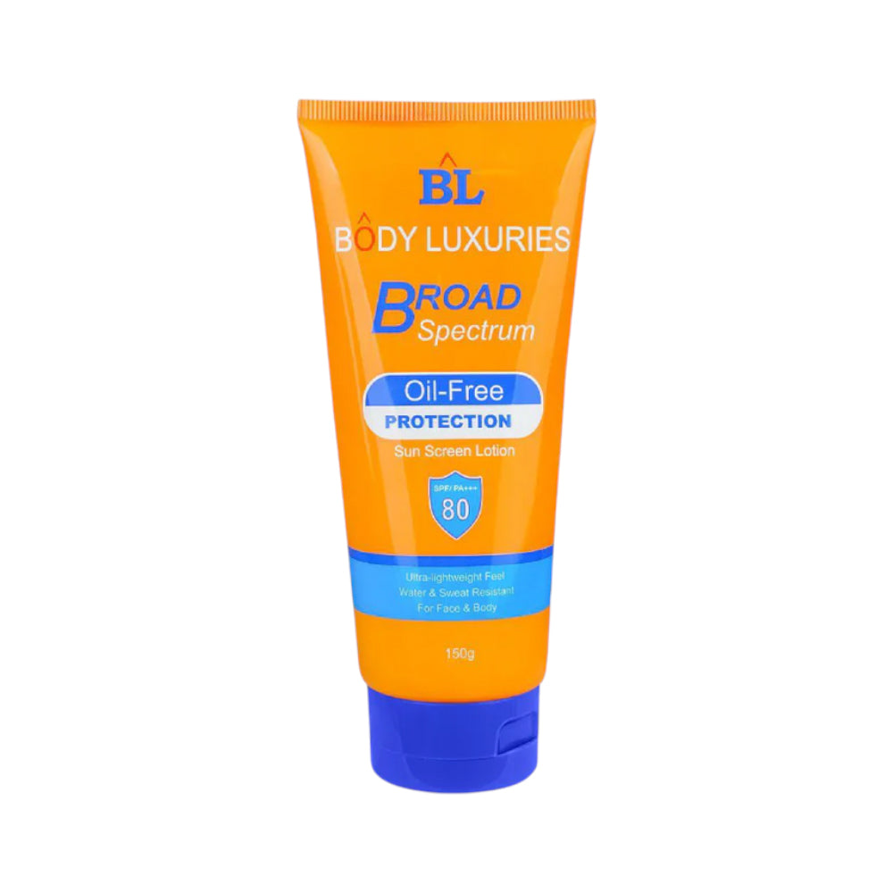 BODY LUXURIES BROAD SPECTRUM OIL FREE 130 ML