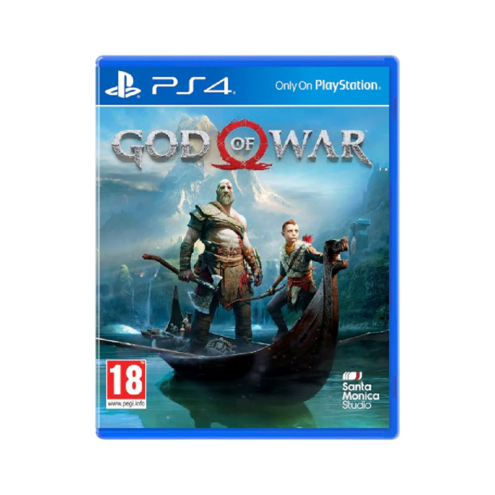 Ps4 Game Disc God Of War Pc