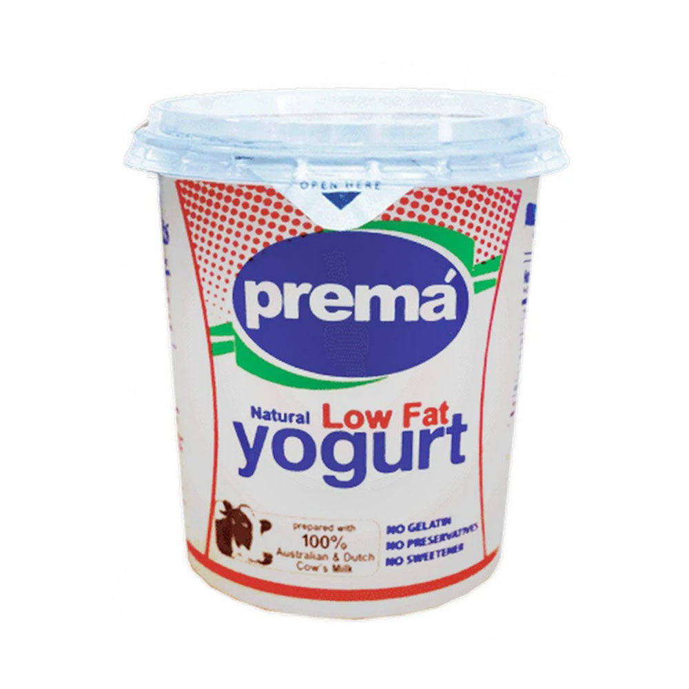 PREMA LOW FAT YOGURT 400 GM PC