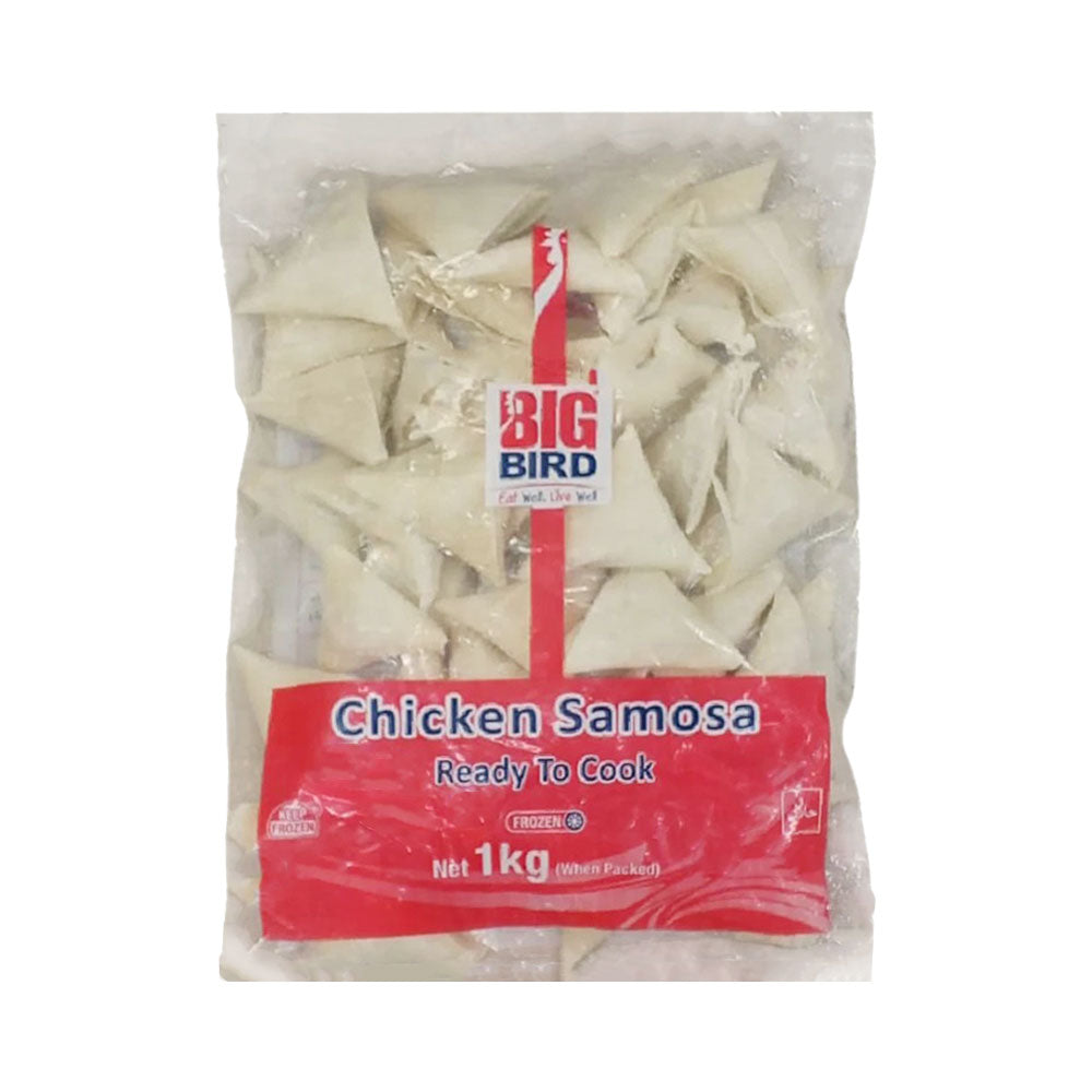 BIG BIRD CHICKEN SAMOSA 1KG PC