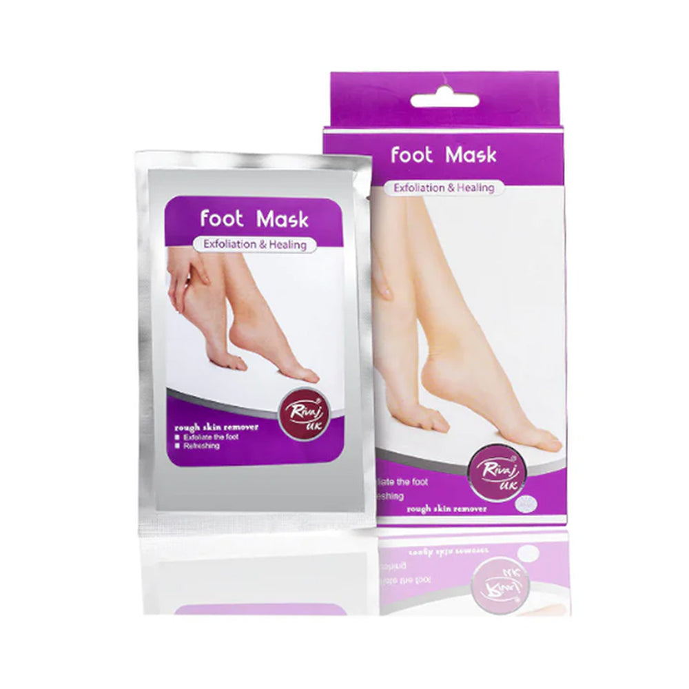 RIVAJ FOOT MASK PCS