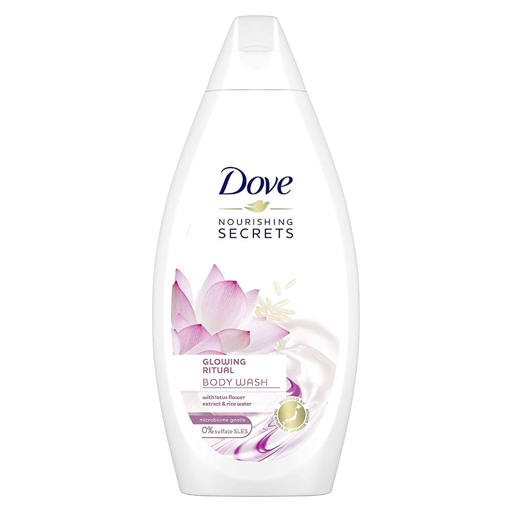 DOVE BODY WASH GLOWING RITUAL 500 ML BASIC