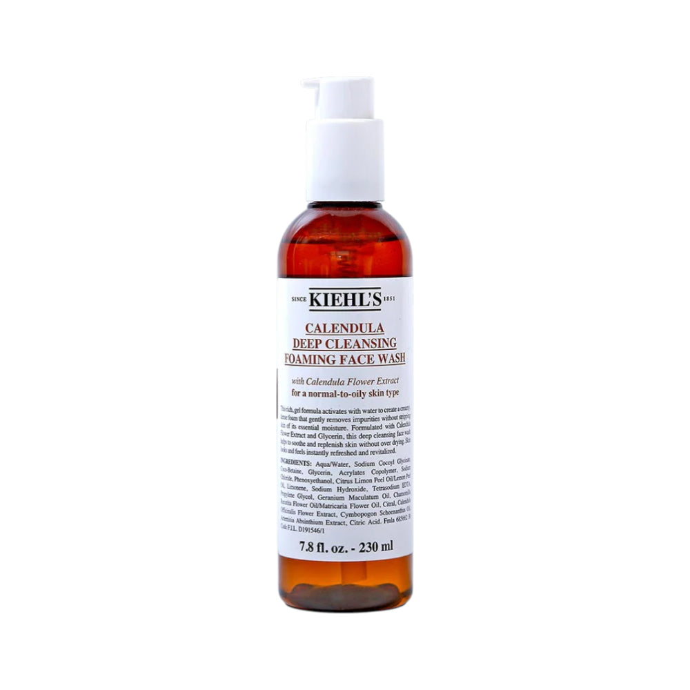 KIEHLS CALEDULA DEEP CLEANSING FOAMING FACE WASH PC