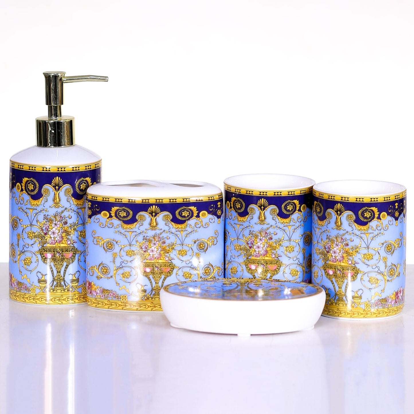 Bath Room Set 5Pc Royal Bistro K061-5-650Ls Basic