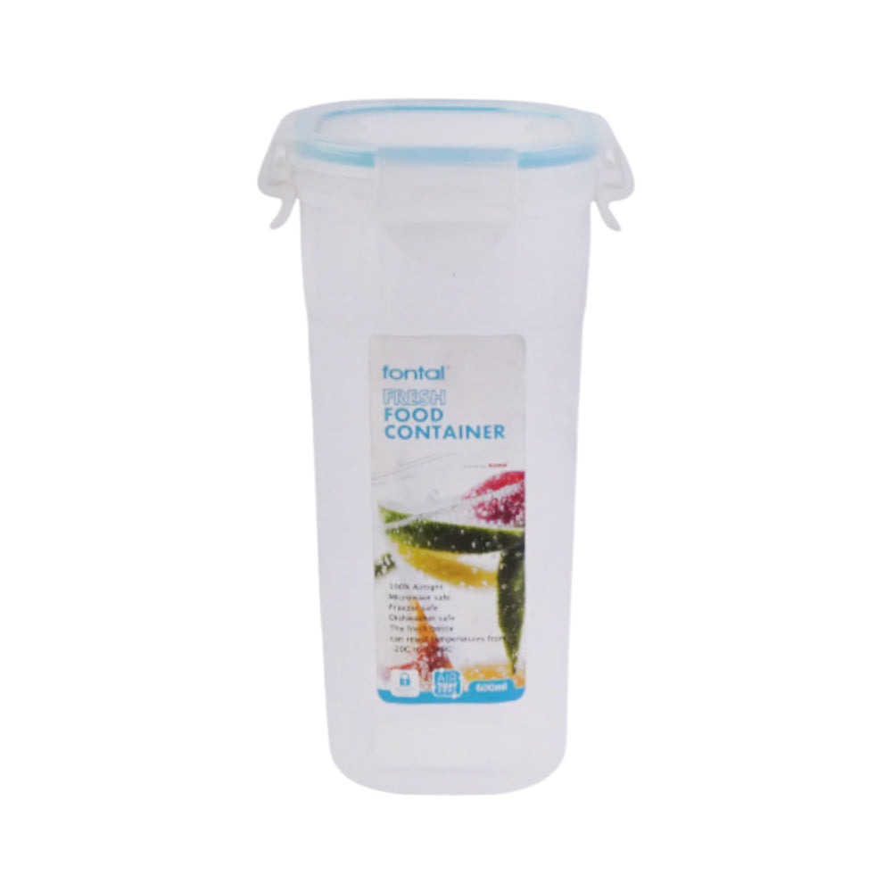 FONTAL FOOD CONTAINER 600 ML SL140043A BASIC