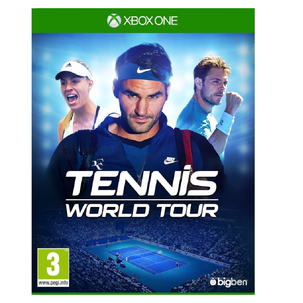 X Box One Game Disc Tennis Pc