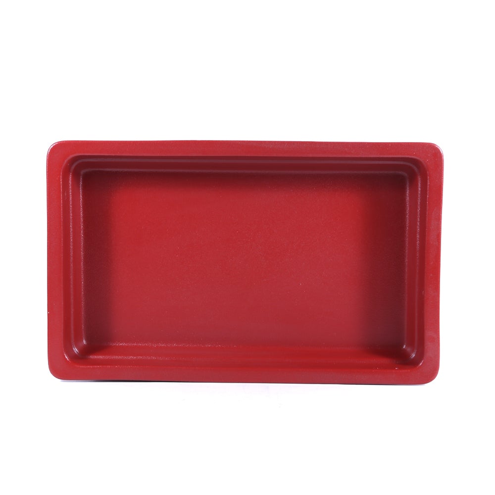 DISH RAK DARK RED BUGN1.1DR BASIC