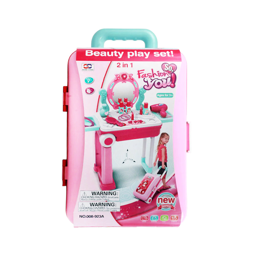 008-923A BEAUTY FASHION PLAY SET 2IN1 BASIC