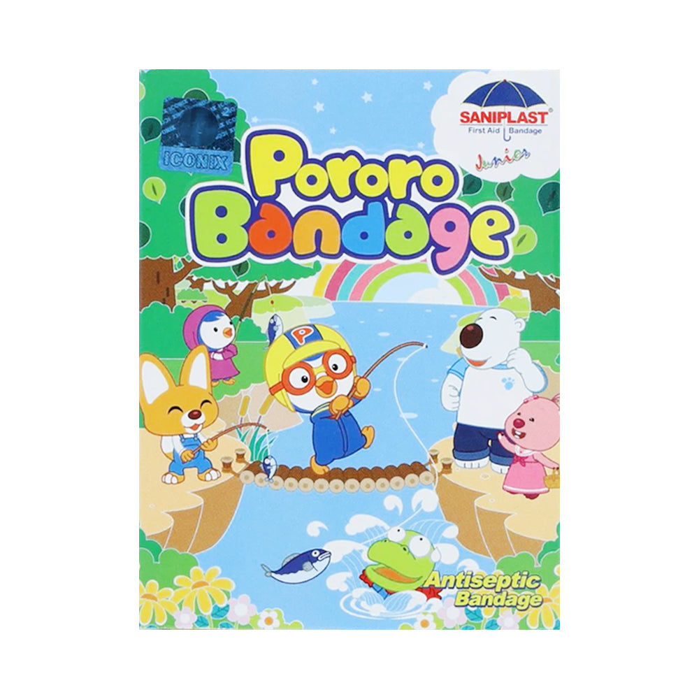 SANIPLAST PORORO BANDAGE MEDIUM