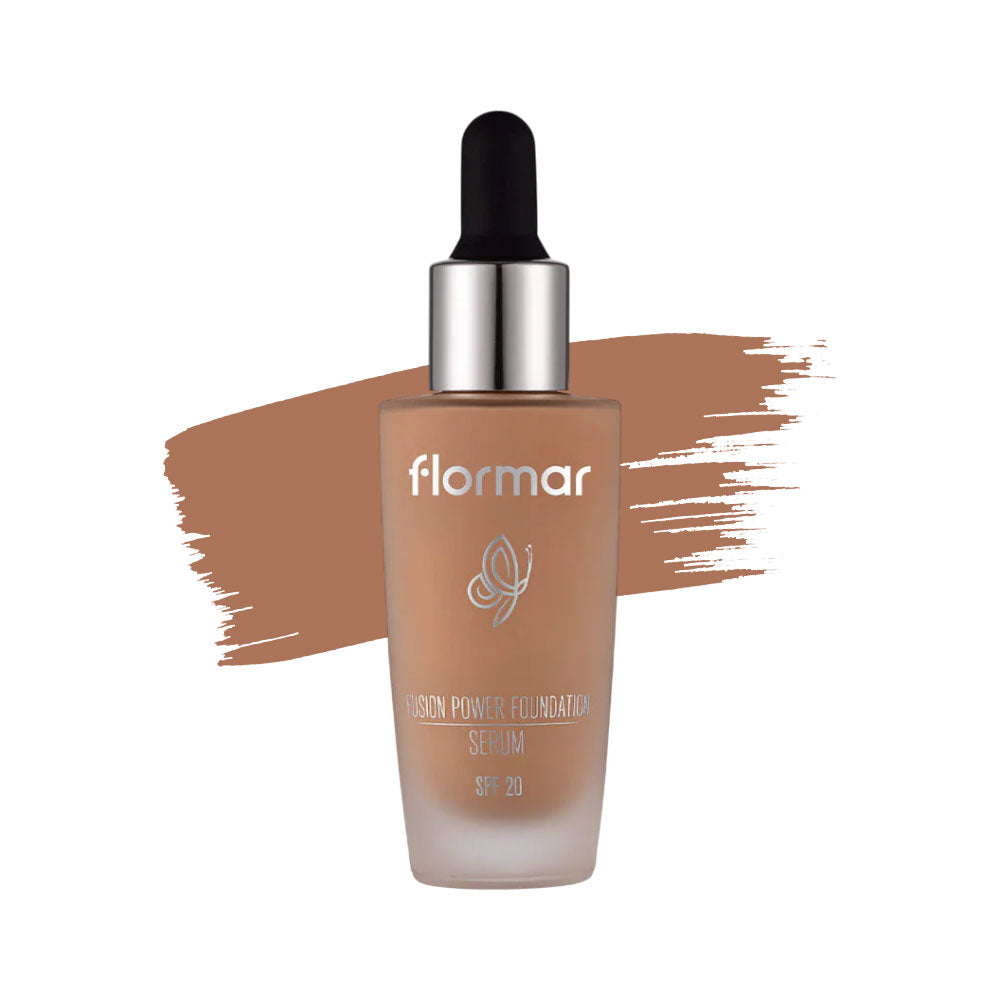 FLORMAR SF01 FUSION POWDER FOUNDATION SERU PC
