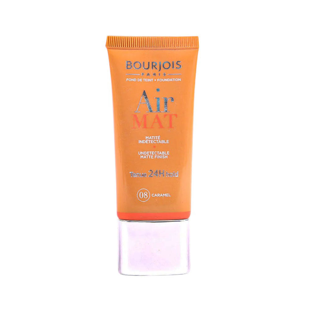 BOURJOIS 8131 FACE FDT AIRMAT T08 CARAMEL PC