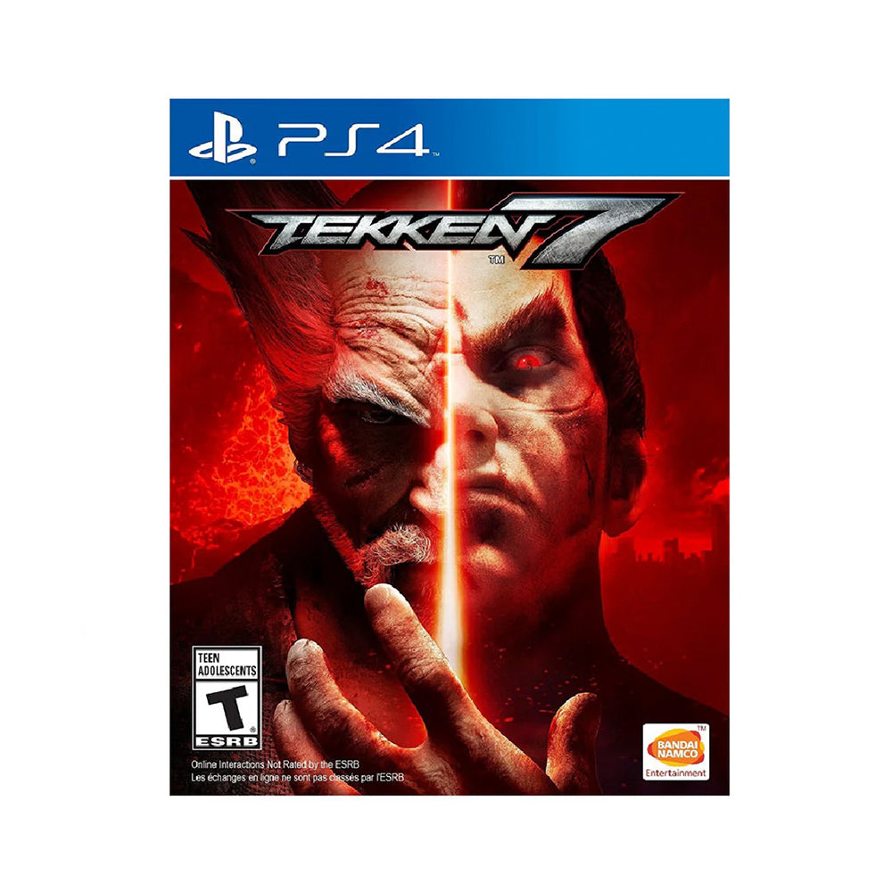 Ps4 Game Disc Tekken 7 Pc