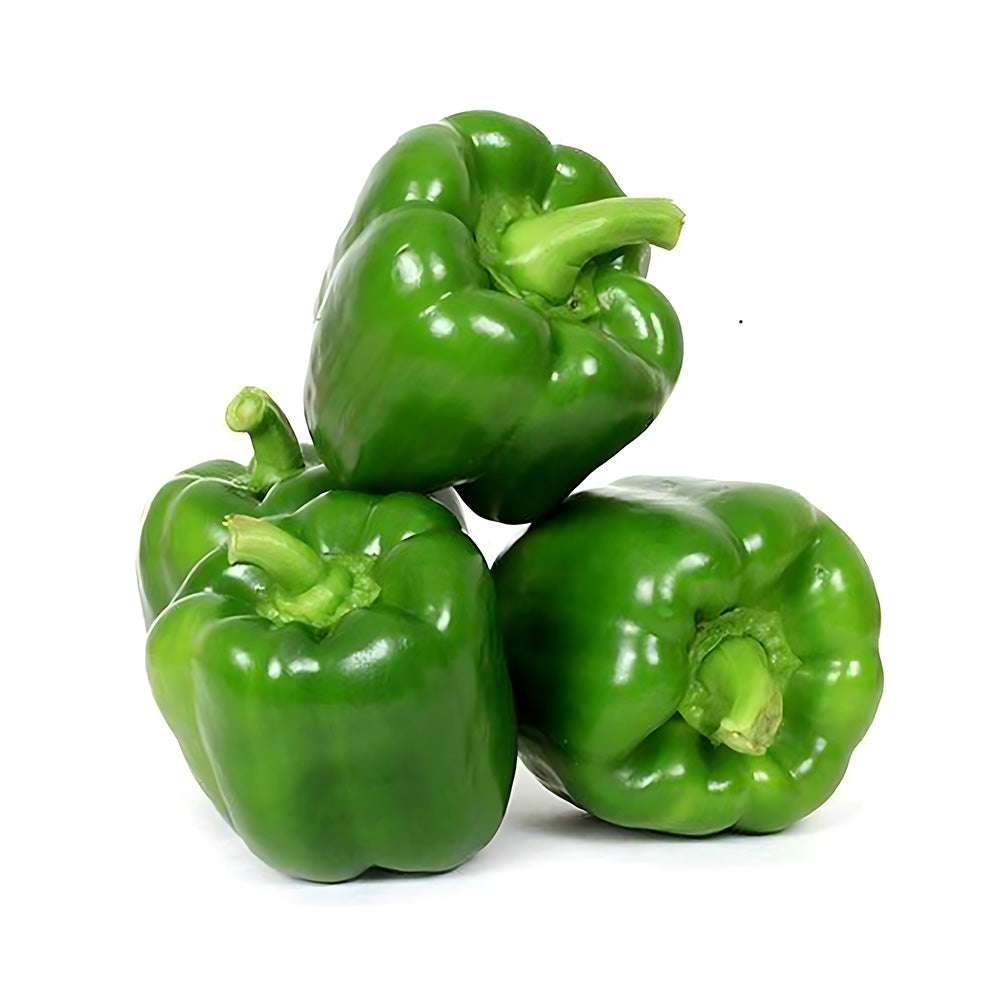 SHIMLA MIRCH IMP (1 KG TO 250 GM)
