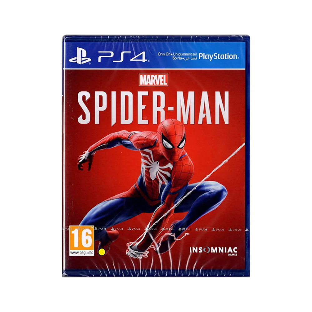 Ps4 Gane Disc Marvel Spider Men Pc